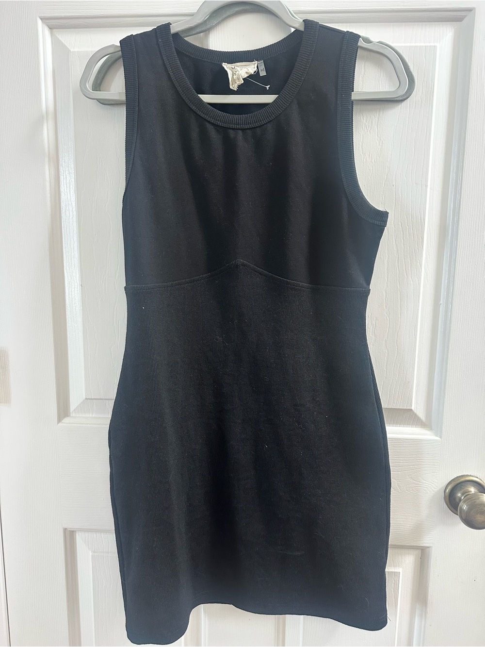 Style Rack Black Sleeveless Mini Dress